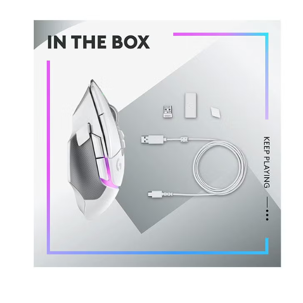 Logitech G502 X PLUS LIGHTSPEED Wireless Gaming Mouse - Dokkantech