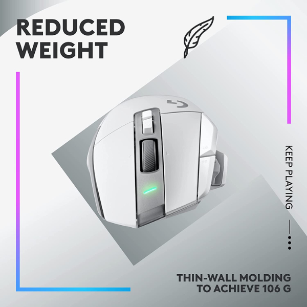 Logitech G502 X PLUS LIGHTSPEED Wireless Gaming Mouse - Dokkantech