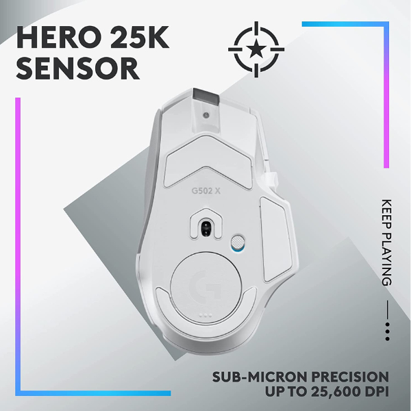 Logitech G502 X PLUS LIGHTSPEED Wireless Gaming Mouse - Dokkantech