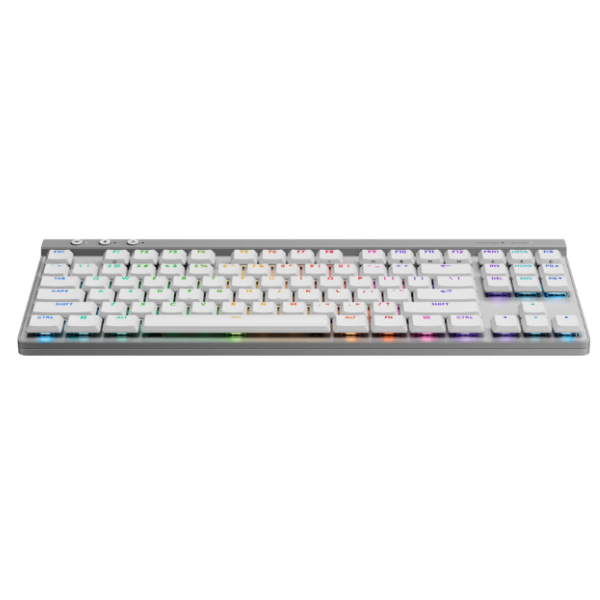 لوحة مفاتيح لاسلكية Logitech G515 Lightspeed TKL – مفاتيح خطية، تخطيط إنجليزي