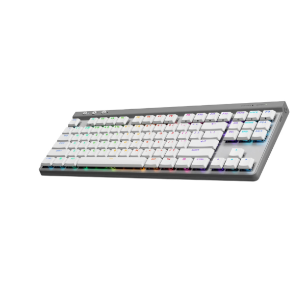 لوحة مفاتيح لاسلكية Logitech G515 Lightspeed TKL – مفاتيح خطية، تخطيط إنجليزي