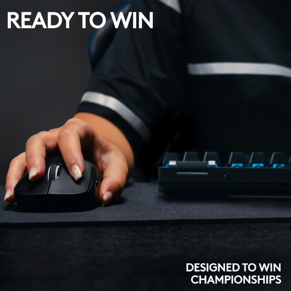 Logitech PRO X TKL LIGHTSPEED Wireless Gaming Keyboard GX Brown Switches – White- DokanTech #