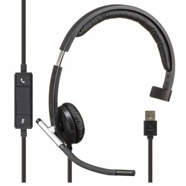 Logitech H650e USB Headset - DokanTech #