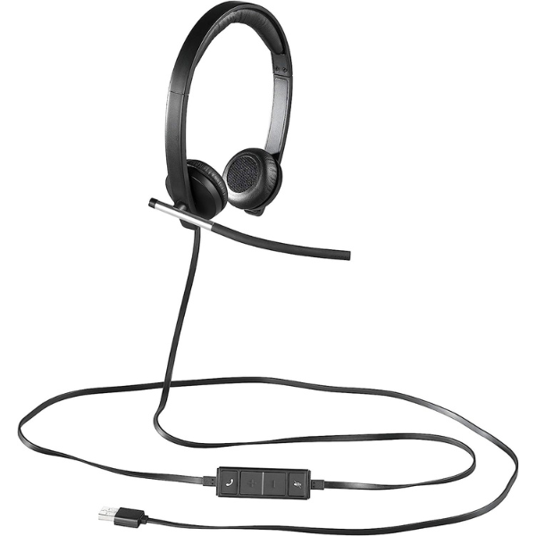 Logitech H650e USB Headset - DokanTech #