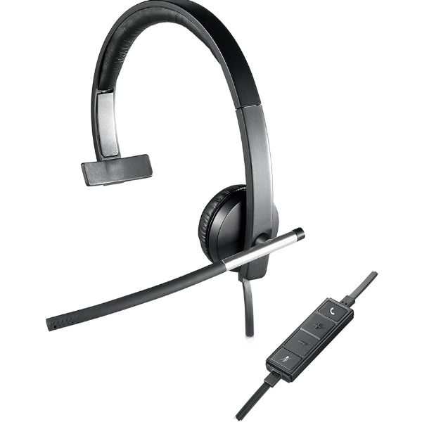 Logitech H650e USB Headset - DokanTech #