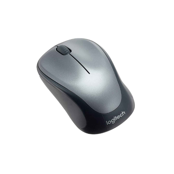 Logitech M235 wireless mouse – front view