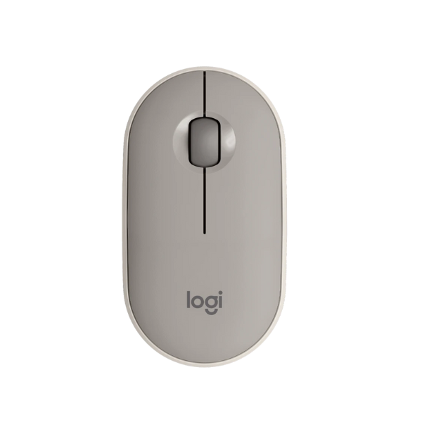 Logitech M350 Pebble Silent Wireless Mouse – Slim, Quiet, 18-Month Battery