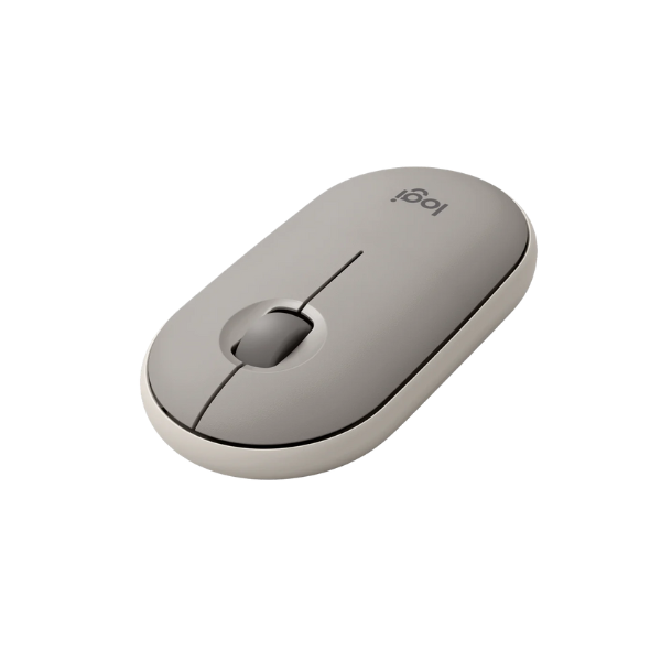 Logitech M350 Pebble Silent Wireless Mouse – Slim, Quiet, 18-Month Battery