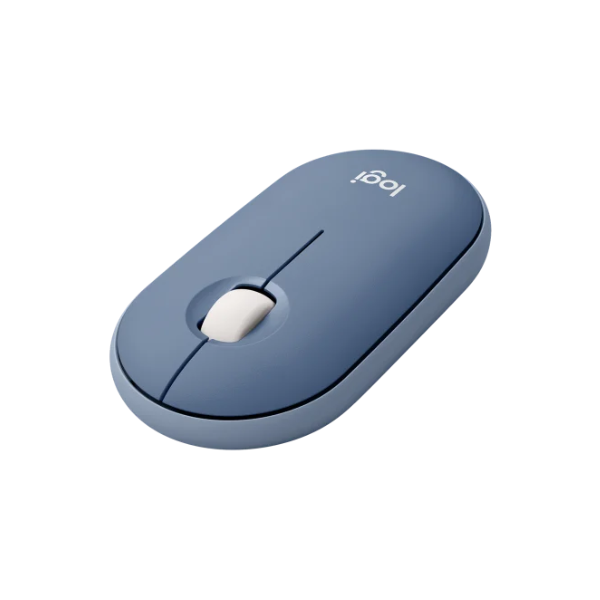Logitech M350 Pebble Silent Wireless Mouse – Slim, Quiet, 18-Month Battery