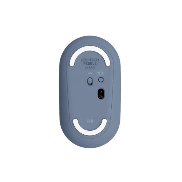 Logitech M350 Pebble Silent Wireless Mouse – Slim, Quiet, 18-Month Battery