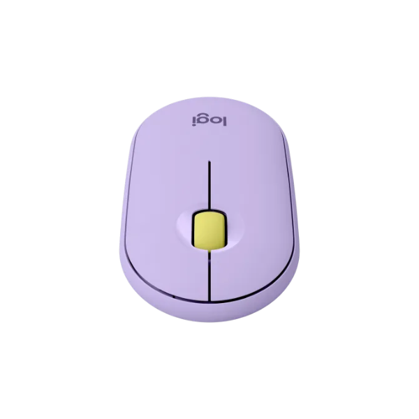 Logitech M350 Pebble Silent Wireless Mouse – Slim, Quiet, 18-Month Battery