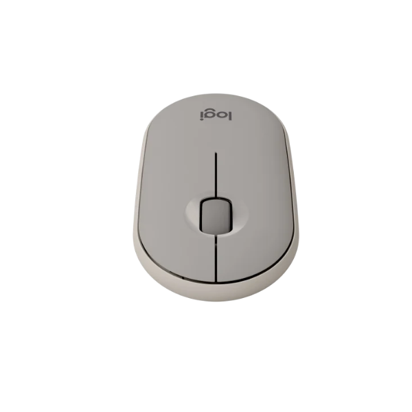 Logitech M350 Pebble Silent Wireless Mouse – Slim, Quiet, 18-Month Battery