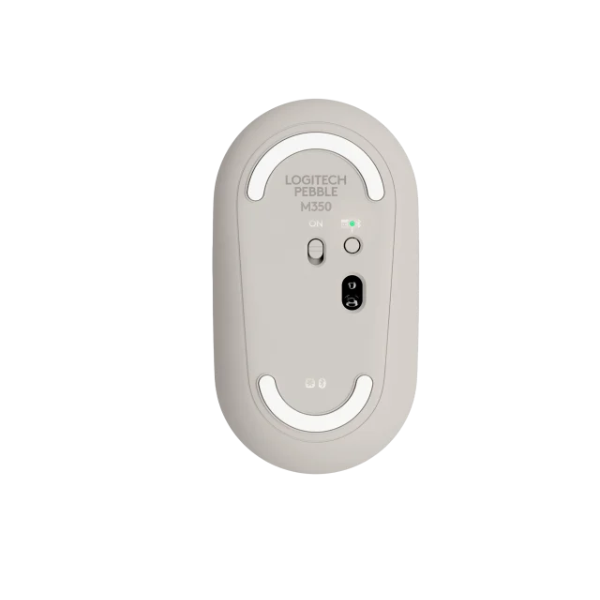 Logitech M350 Pebble Silent Wireless Mouse – Slim, Quiet, 18-Month Battery