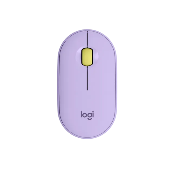 Logitech M350 Pebble Silent Wireless Mouse – Slim, Quiet, 18-Month Battery