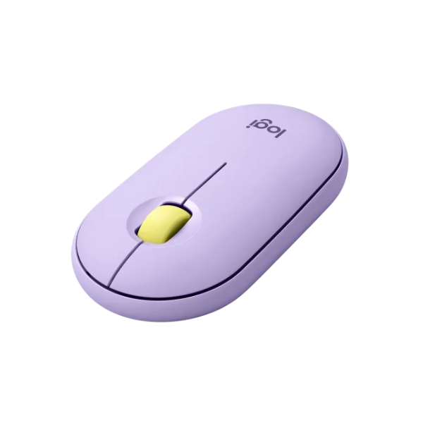 Logitech M350 Pebble Silent Wireless Mouse – Slim, Quiet, 18-Month Battery