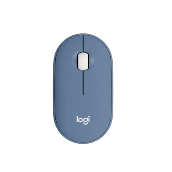 Logitech M350 Pebble Silent Wireless Mouse – Slim, Quiet, 18-Month Battery