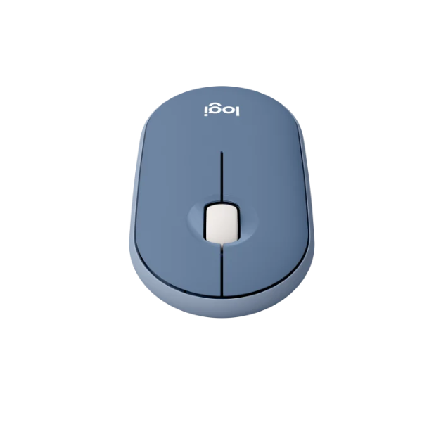Logitech M350 Pebble Silent Wireless Mouse – Slim, Quiet, 18-Month Battery