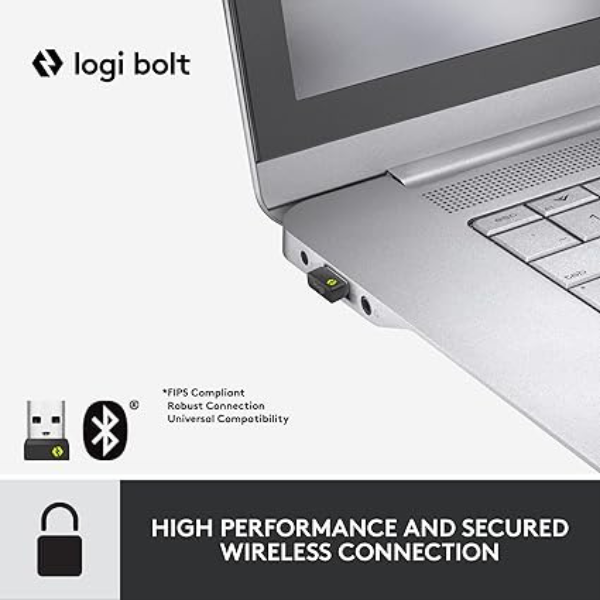 Logitech MK650 Combo for Business, Wireless Mouse & Keyboard ARA - DokanTech #