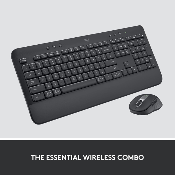 Logitech MK650 Combo for Business, Wireless Mouse & Keyboard ARA - DokanTech #