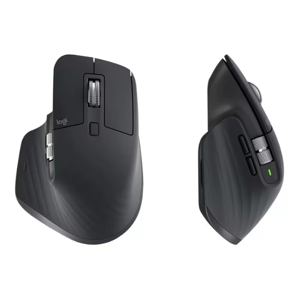 Logitech MX Keys Combo for Business Gen 2 – MX Master 3S mouse side view