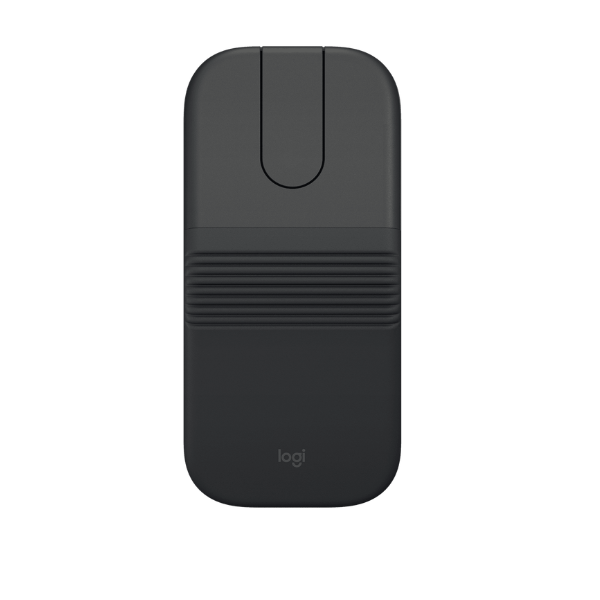 Logitech Mobi Fold Graphite – top view -DokkanTech