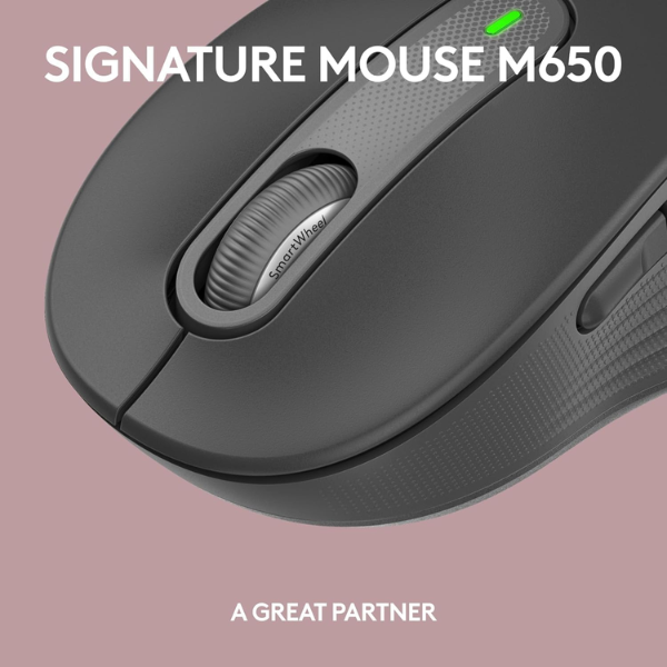 Logitech Signature Slim K950 Black Ara - DokanTech #