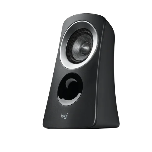 Logitech Z313 SPEAKER SYSTEM WITH SUBWOOFER Rich Balanced Sound - Black - DokanTech #