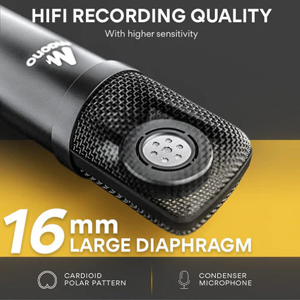 MAONO AU-A04 USB Microphone Kit – Professional Podcasting-dokantech#