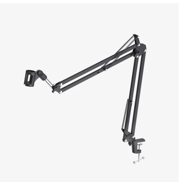 MAONO B01(BA20) Microphone Suspension Boom Scissor Arm Stand - Black- DokanTech #