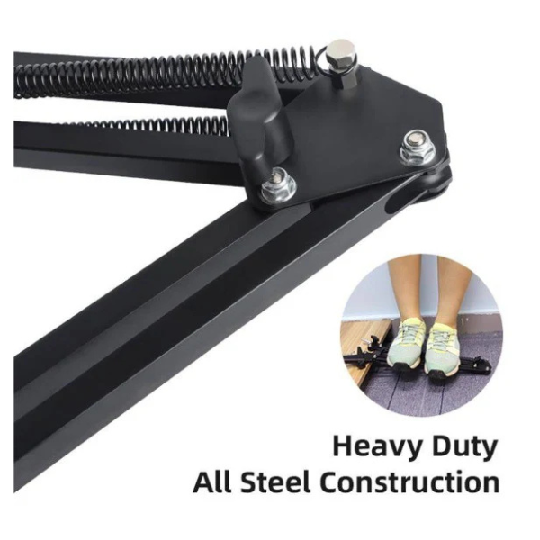 MAONO B01(BA20) Microphone Suspension Boom Scissor Arm Stand - Black- DokanTech #