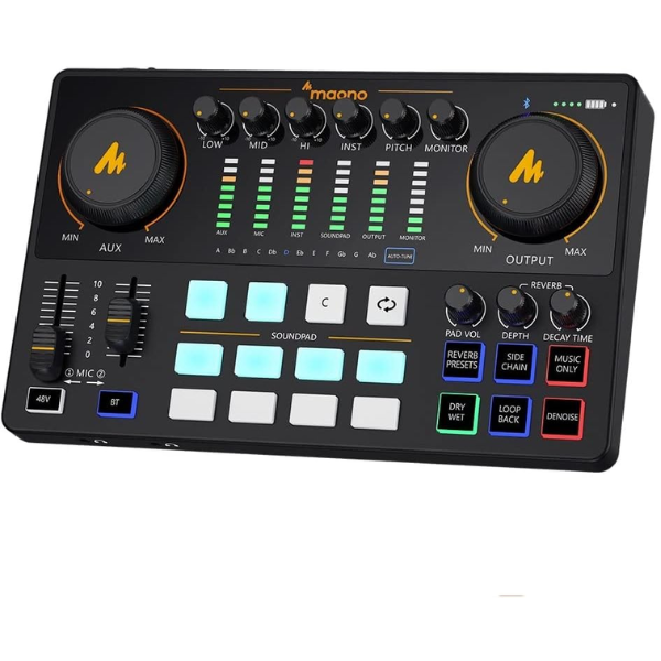 MAONOCASTER AME2 Audio Interface & Podcast Equipment - Dokkantech