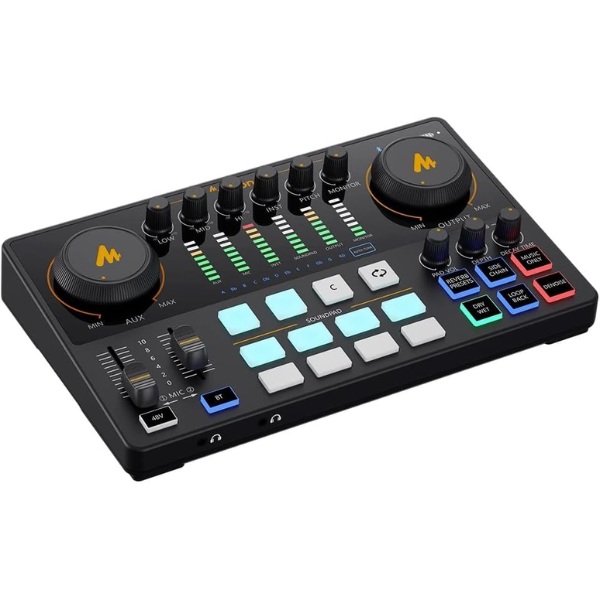 MAONOCASTER AME2 Audio Interface & Podcast Equipment - Dokkantech