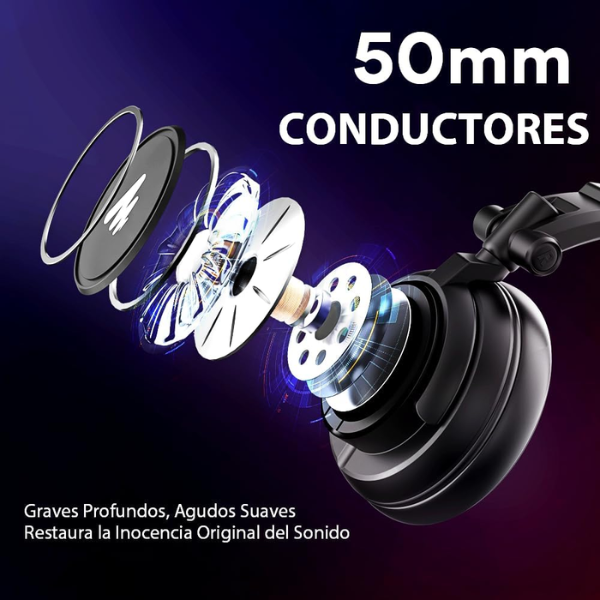 MAONO AU-MH601 Studio Monitoring Headphone - Dokkantech