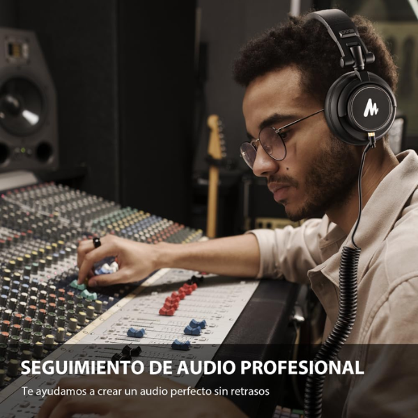 MAONO AU-MH601 Studio Monitoring Headphone - Dokkantech