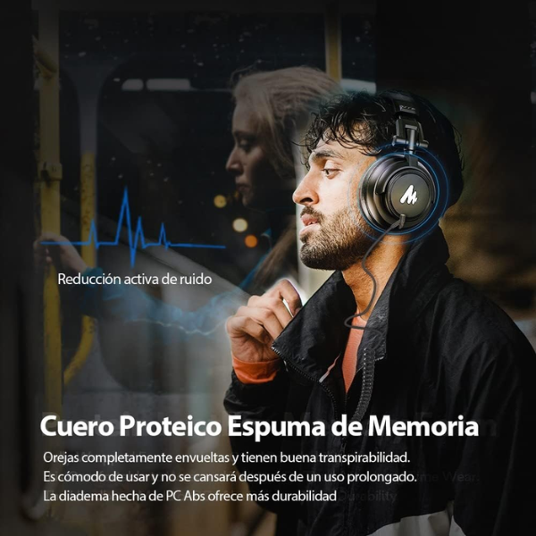 MAONO AU-MH601 Studio Monitoring Headphone - Dokkantech