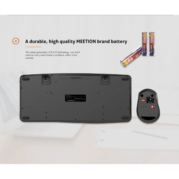 MEETION DirectorA Wireless & Bluetooth combo - Dokkantech