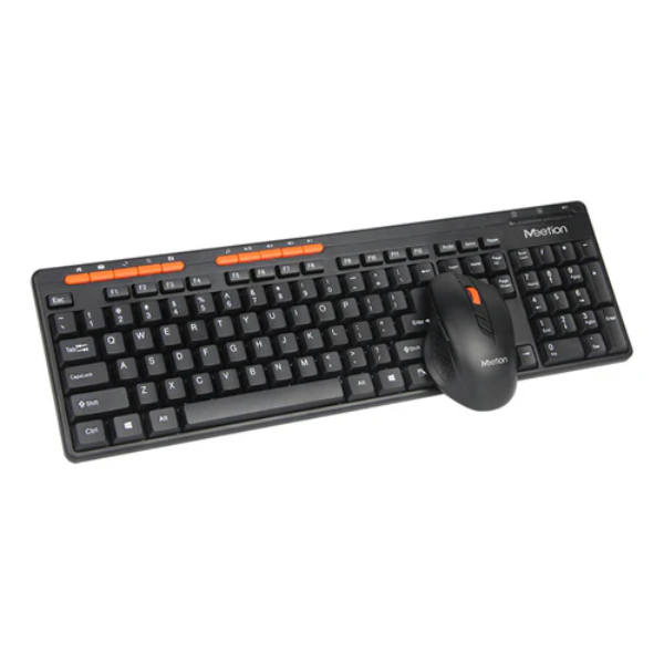 MEETION M4100 Wireless Keyboard and Mouse Combo - Dokkantech