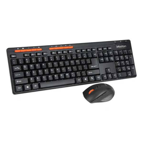 MEETION M4100 Wireless Keyboard and Mouse Combo - Dokkantech