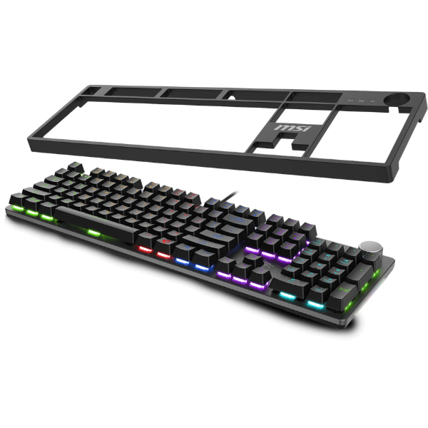 MSI Forge GK320 RGB Gaming Keyboard & Mouse Combo – Black – key features