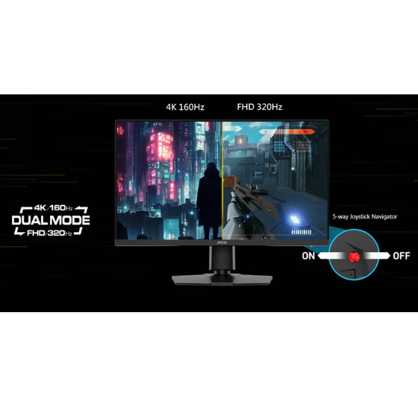 MSIMAG272URDFE1627InchIPSUHD4KGamingMonitor320Hz-Black-Features 2 -DokkanTech