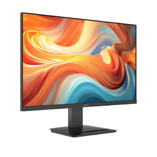 MSI PRO MP273 E14A 27-inch FHD 144Hz IPS monitor in white, product view 2