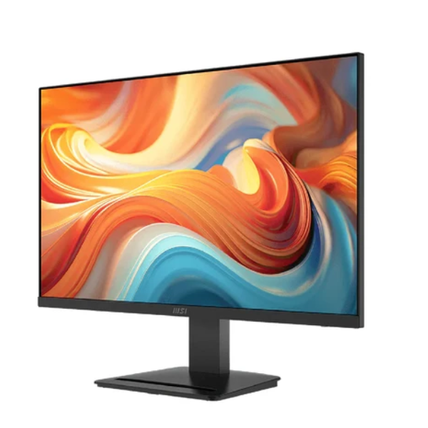 MSI PRO MP273 E14A 27-inch FHD 144Hz IPS monitor in white, product view 4