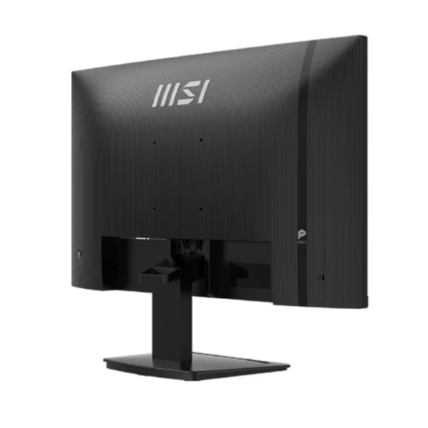 MSI PRO MP273W E14A 27-inch FHD 144Hz IPS monitor in white, feature highlight