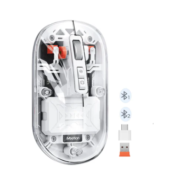 Meetion BTM005 Wireless Mouse - Dokkantech