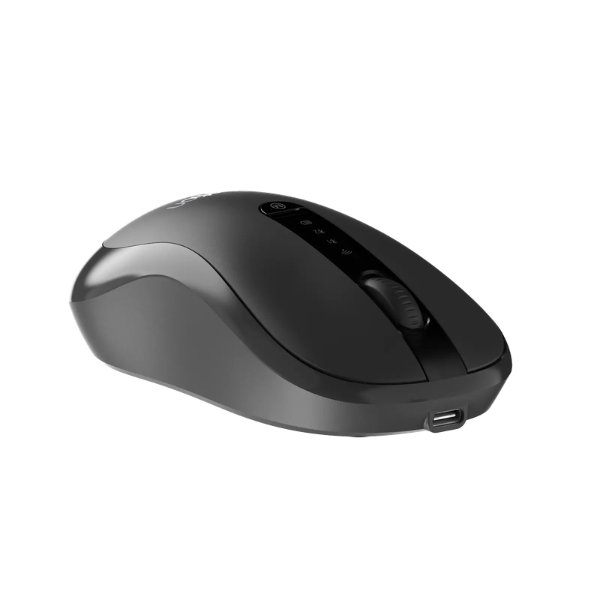 MeetionBTM185RRechargeableWireless2.4G_BlueetoothDual-ModeMouse-Black1 - DokkanTech