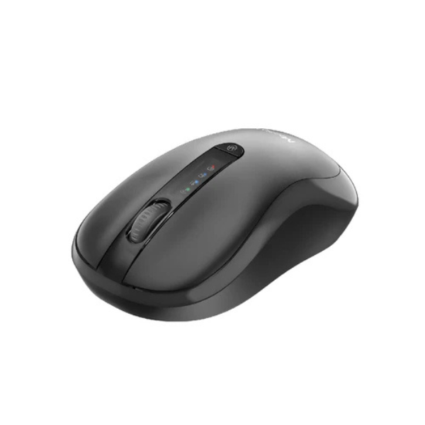 Meetion BTM185 Wireless 2.4G&Blueetooth Silent Mouse - Black