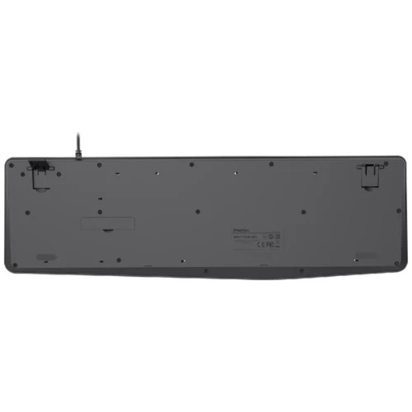 Meetion C235 Wired Keyboard and Mouse Combo Ara/En - Black