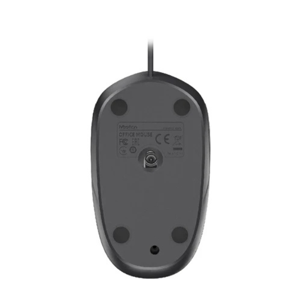 Meetion C235 Wired Keyboard and Mouse Combo Ara/En - Black