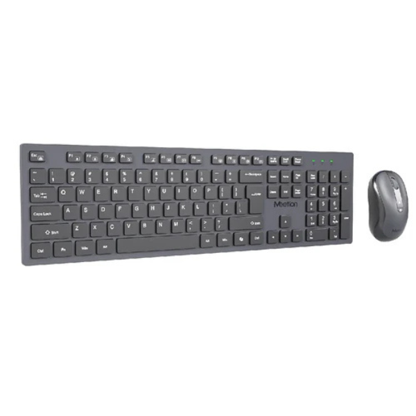 MeetionCW216SilentWirelessKeyboardMouseComboAraEn - Dokkantech #