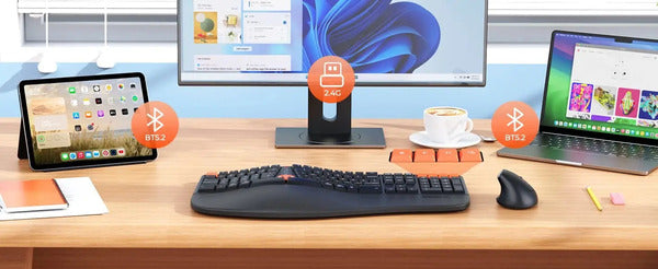 MeetionDirectorC2WirelessDual-modeComboAraEn-Black - Dokkantech#